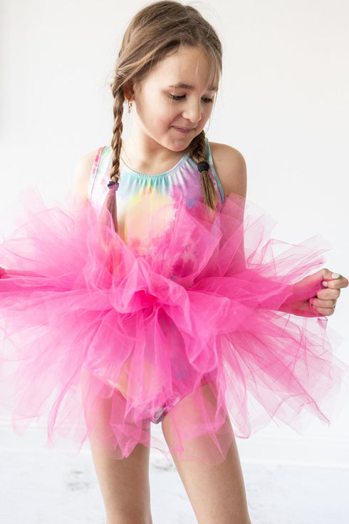 far-out-tank-tutu-leotard Mila &  Rose - Sophia's Style-Far Out Tank Tutu Leotard-6-12M--1